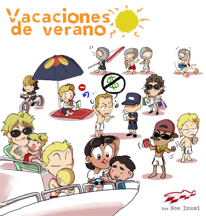 Los Chibis (172): Vacaciones de verano