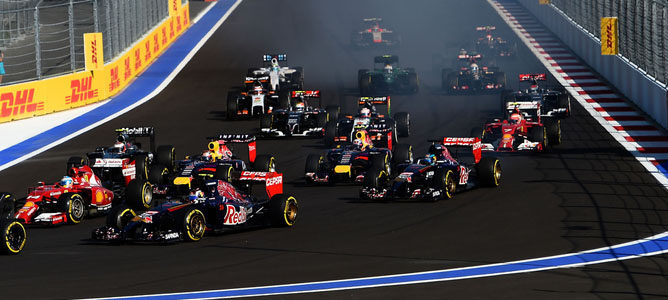 Los organizadores del GP de Rusia se muestran encantados con su fecha en el calendario de 2016