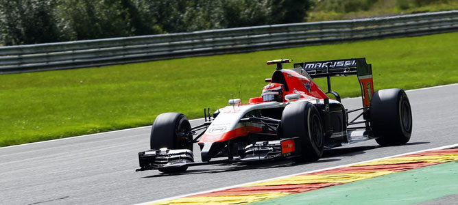 Alexander Rossi: "Mi objetivo siempre ha sido el de conducir en la Fórmula 1"