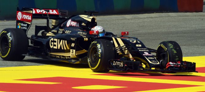 Romain Grosjean vuelve de las vacaciones: "El de Bélgica es un circuito con alma"