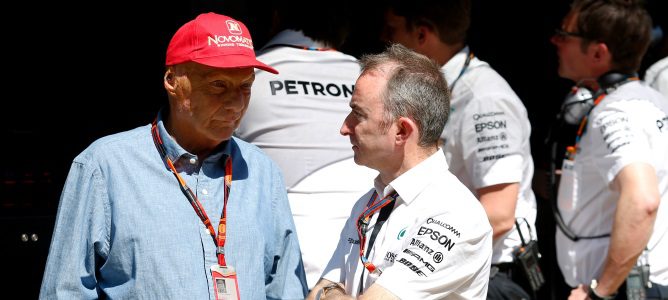 Niki Lauda: "Estamos trabajando para que los coches vuelvan a ser difíciles de pilotar"