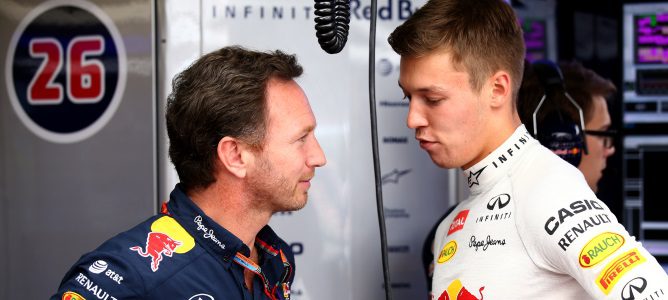 Daniil Kvyat: "En Spa sientes que estás pilotando de verdad un coche de F1"
