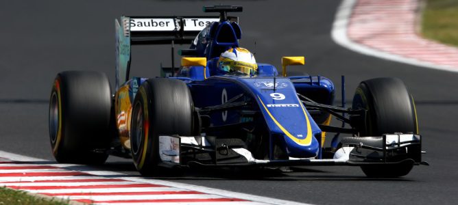 Felipe Nasr: "Pasar a través de Eau Rouge a toda velocidad será complicado"