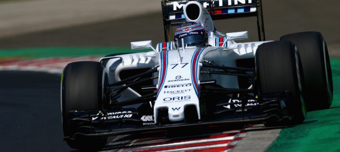 Valtteri Bottas: "El año pasado subí al podio, por lo que quiero lograr un resultado similar"