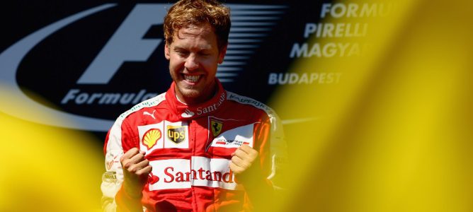 Sebastian Vettel: "La F1 debería de tratar sobre quién puede pilotar el coche de forma más rápida"