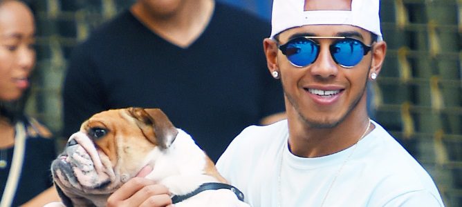 Lewis Hamilton: "Ha sido bueno tomarse un descanso en la competición"