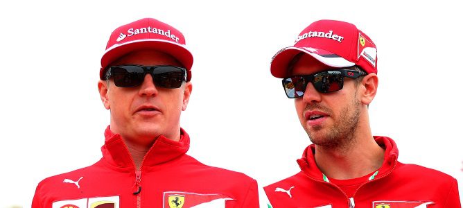 Kimi Räikkönen: "Sebastian es el mejor compañero que he tenido nunca"