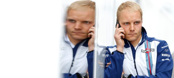 Niki Lauda: "Creo que Valtteri Bottas se quedará en Williams"