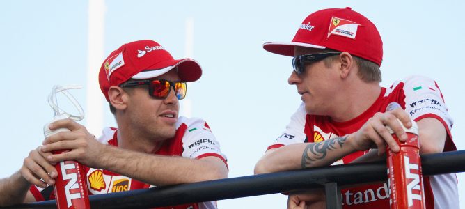 Ferrari renueva a Kimi Räikkönen y estará junto a Sebastian Vettel en 2016