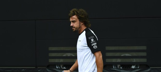 Fernando Alonso: "Las nuevas salidas no supondrán un cambio significativo"
