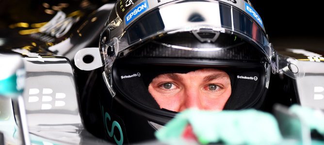 Nico Rosberg: "Pensé que iba a acabar contra el muro"