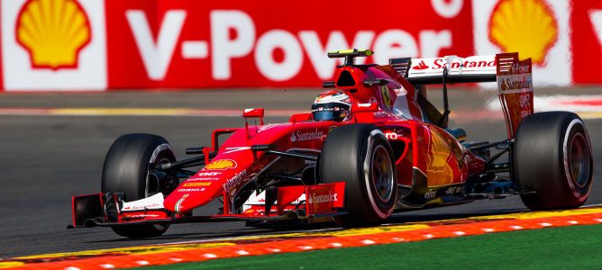Kimi Räikkönen: "Tuvimos algo de 'blistering' en los neumáticos delanteros"