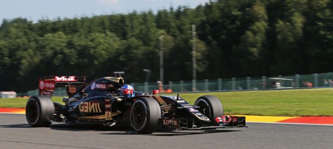 Romain Grosjean: "Creo que podemos tener un fin de semana bastante bueno"