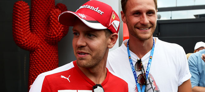 Sebastian Vettel: "En Ferrari hicieron un grandísimo trabajo con el motor"