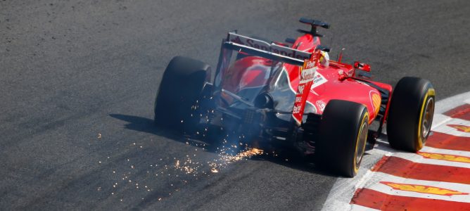 Sebastian Vettel llama a la calma: "No hay razón para entrar en pánico"