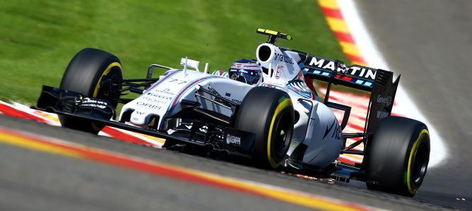 Gran clasificación de Valtteri Bottas, tercero en Spa: "El equipo lo hizo todo bien"