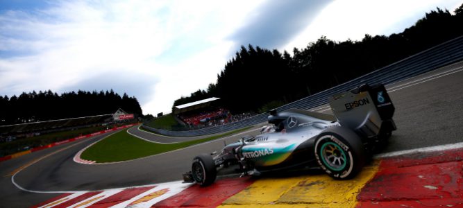 Lewis Hamilton suma la sexta victoria de la temporada en el GP de Bélgica 2015