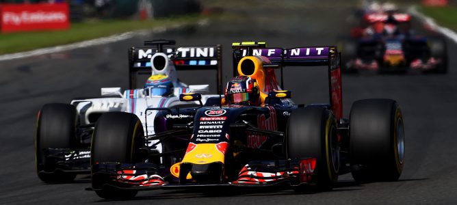 Daniil Kvyat: "Ha sido una carrera muy divertida con muchas oportunidades de adelantamiento"