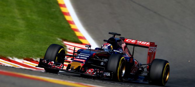 Max Verstappen: "He disfrutado mucho aunque algunos adelantamientos han sido arriesgados"