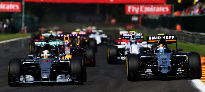 Lewis Hamilton: "No me he sentido bajo presión en ningún momento"