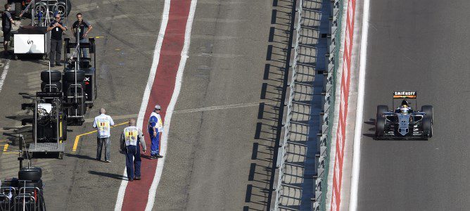 Un año y nueve meses después... ¡Grosjean vuelve al podio!