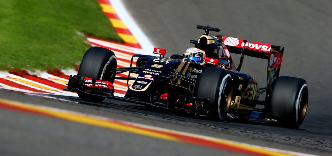 Romain Grosjean: "Podríamos volver a conseguir un podio en Monza"