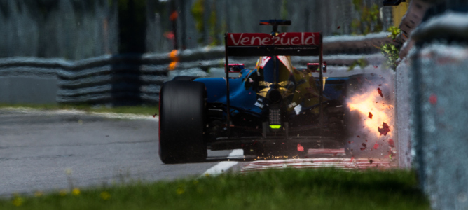 El material de Lotus deja de ser retenido por la justicia y abandona Spa