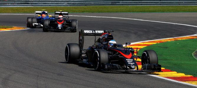 Eric Boullier: "El chasis del coche no es el mejor de la parrilla"