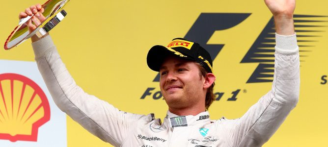 Nico Rosberg afirma poder ganar el título aunque clasifique segundo los sábados