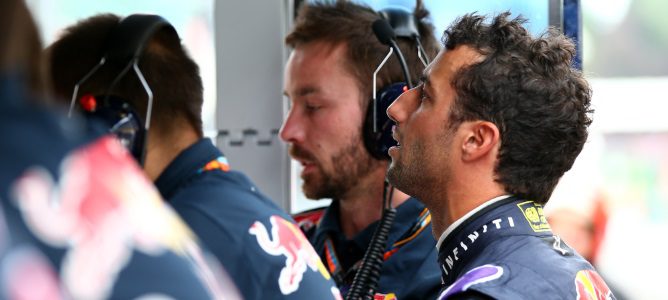 Daniel Ricciardo: "Frenar se ha convertido en algo muy difícil en Monza"