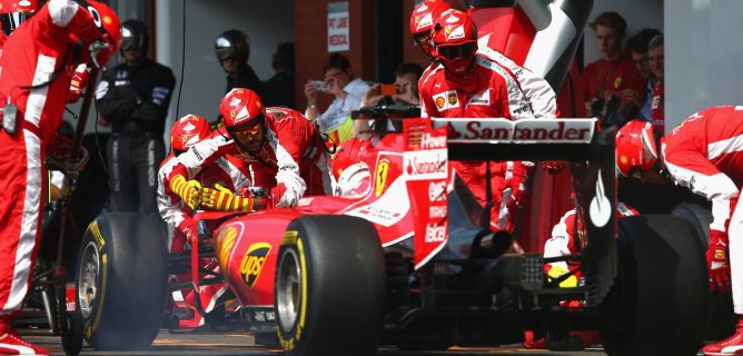 Sebastian Vettel no cree que Ferrari deba centrarse solamente en él
