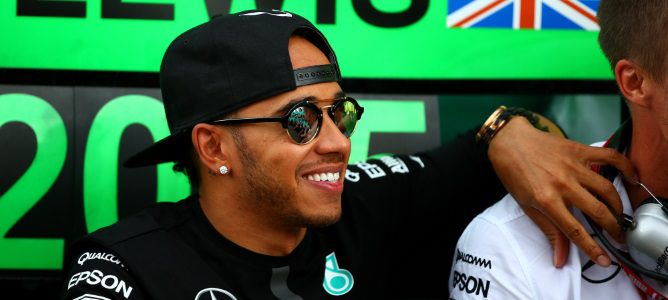 Lewis Hamilton: "No creo que las carreras hayan mostrado mi ritmo real"