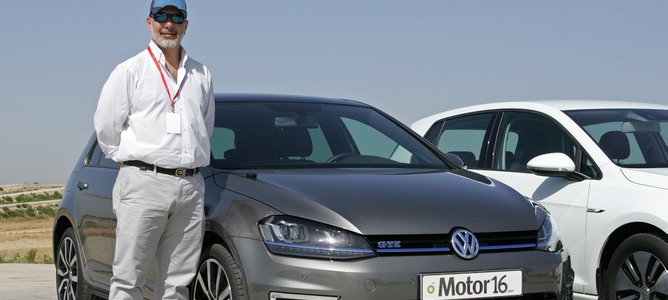 Gerardo Muyano y los VW eléctricos: "Rendimiento, economía y diversión"