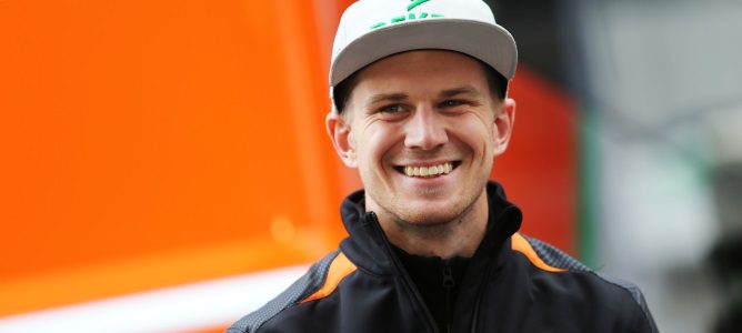 Force India confirma a Nico Hülkenberg como titular en 2016 y 2017