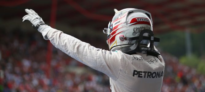 Lewis Hamilton: "Competir en Italia me trae muchos recuerdos"