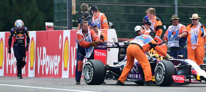 Red Bull espera penalizaciones por cambio de motor en Monza