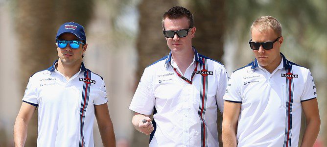 Williams renueva a Felipe Massa y Valtteri Bottas como pilotos para 2016