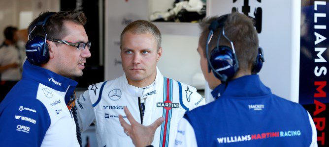 Williams renueva a Felipe Massa y Valtteri Bottas como pilotos para 2016