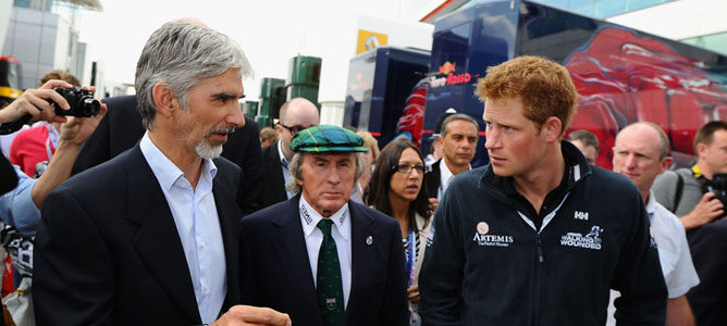 Damon Hill cree que la F1 sería "muy imprudente" si pierde Monza