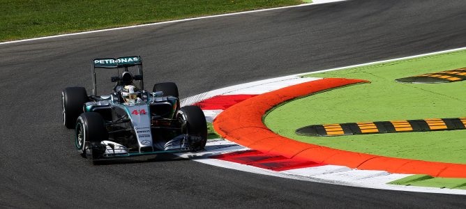 Lewis Hamilton confirma el potencial de Mercedes al liderar los Libres 2 del GP de Italia 2015
