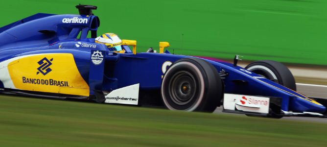 Marcus Ericsson acaba positivo el viernes: "Ha sido un día productivo"