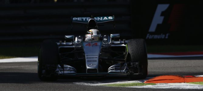 Lewis Hamilton se impone con autoridad marcando la pole del GP de Italia 2015