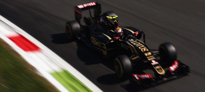 Pastor Maldonado: "Quedar entre los cinco primeros en carrera es posible"