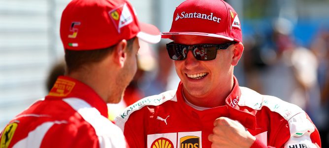 Kimi Räikkönen: "Ha sido la mejor clasificación del año"