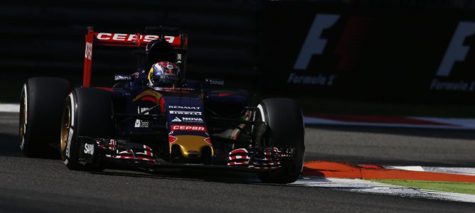 Max Verstappen: "Ha sido una sorpresa poder salir antes del final de la Q1"