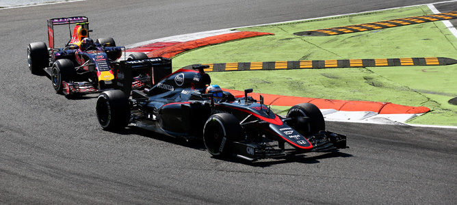Fernando Alonso abandona en Monza: "En el motor tenemos un déficit importante"