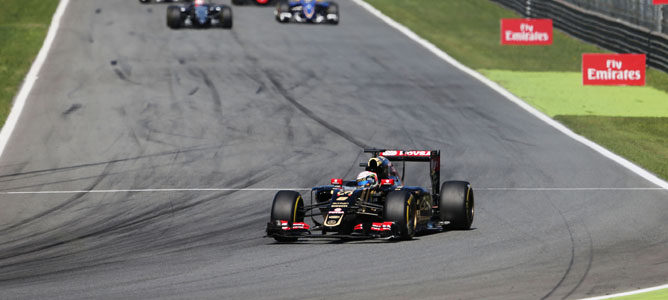 Romain Grosjean abandona en Monza: "Ha sido un fin de semana difícil"