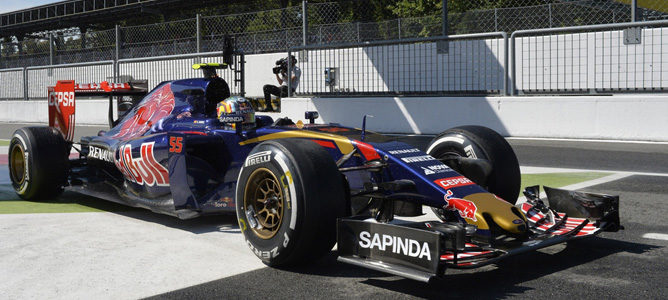 Carlos Sainz: "Hay muchos aspectos positivos que sacar de esta carrera"