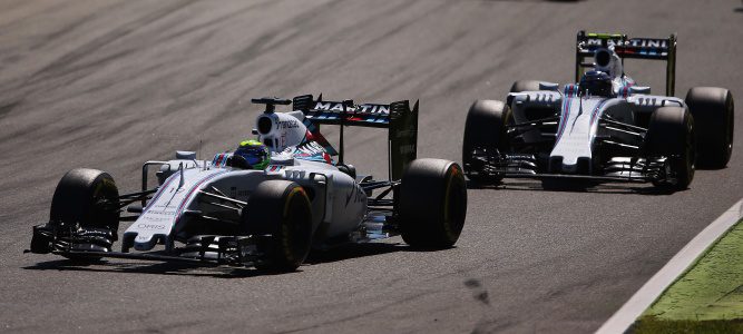 Felipe Massa: "Volver a subir al podio en Monza es especial"