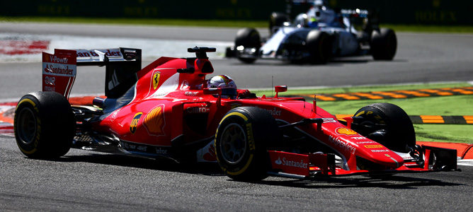 Sebastian Vettel exultante: "Es la mejor segunda posición que he tenido en la Fórmula 1"
